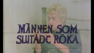 Mannen som slutade röka 1972  trailer till filmen [upl. by Leimad]