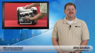 Lexmark T640 Maintenance Kit Instructional Video [upl. by Mirth]