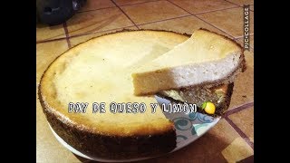 Pay de Queso Y Limón [upl. by Grazia]