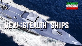 Unstoppable Iran claims to add two new ‘stealth’ ships to IRGC Navy [upl. by Adnolahs443]