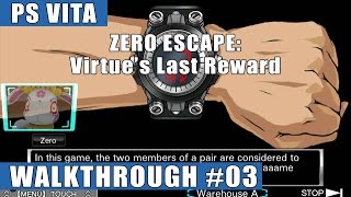 Recap of Zero Escape Virtues Last Reward RECAPitation [upl. by Cathee675]