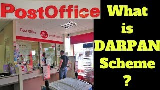 DARPAN Scheme in Post Office in Hindi  Afari news [upl. by Ynnaf215]