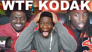 Kodak Black Freestyle On Kai Cenat mafiathon Stream  Funny Moment [upl. by Aniat]