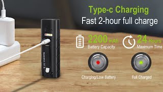 Anyone who doesnt already know about this flashlight will break my hearthosonic flashlight edc [upl. by Gibeon2]