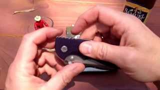 How to Flip a Hinderer XM18 No Wrist Flick Required [upl. by Wat]