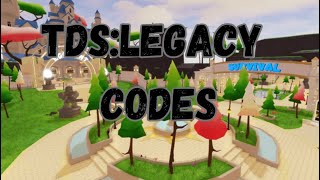 TDSLegacy New Code [upl. by Meter]