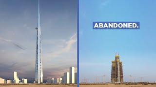 Jeddah Tower How to Finish the Worlds Tallest Building [upl. by Garvin]