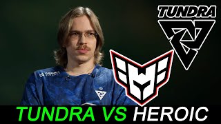 TUNDRA HEROIC  TOPSON INVOKER MID SEEDING DECIDER TI 13 THE INTERNATIONAL 2024 DOTA 2 [upl. by Eissat]