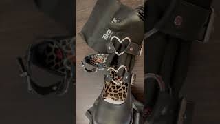 SPRITE02 Metal Hearts Vegan Shoes demonia unboxingvideo hearts love gothic lolita kawaii [upl. by Karia]