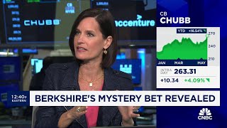 Berkshire Hathaway reveals its mystery stock [upl. by Balmuth133]