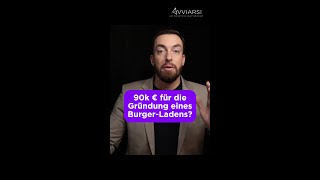 90k € für die Gründung eines BurgerLadensmp4 [upl. by Mill711]