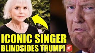 Linda Ronstadt Releases BOMBSHELL Statement BLASTING Trump [upl. by Caine]