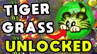 I UNLOCKED TIGER GRASS 🐯 AND ITS VERY OP  Plants vs Zombies 2 [upl. by Silsbye]