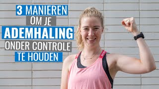 3 manieren om je ademhaling onder controle te houden tijdens het hardlopen [upl. by Eslek]