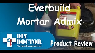 Everbuild Mortar Admix [upl. by Corbett]