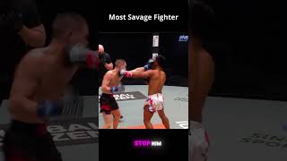 THE most SAVAGE Fighter in MUAY THAI RODTANG [upl. by Stralka]