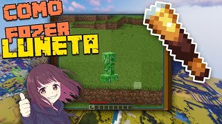 COMO FAZER A LUNETA NO MINECRAFT 117 [upl. by O'Kelly]