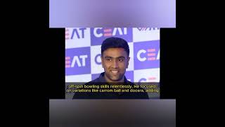 Ravichandran Ashwin From rejections to success [upl. by Chery925]