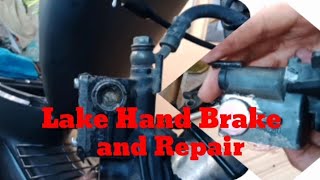 Motorcycle Brake Repair  Paano Ayusin ang Tagas [upl. by Magnus]