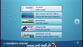 HD How to install themes on the Homebrew Channel 107 or higher [upl. by Belldas]