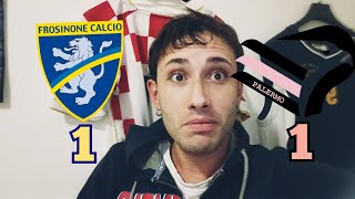 FROSINONE PALERMO 11 ⚽ SINTESI ANALISI COMMENTO [upl. by Wsan]