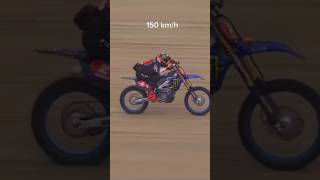 DIRT 125 MONSTER EDITION GOT 150 SPEED CRAZY REACTION [upl. by Geiss]