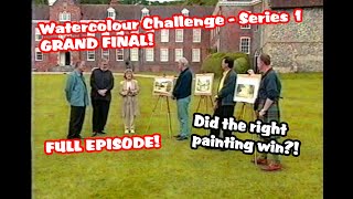 Watercolour Challenge FULL EPISODE  Series 2 GRAND FINAL [upl. by Anawyt835]