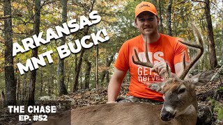 Ozark Mountain Buck On Arkansas Public Land  Hunting From The Ground [upl. by Kinzer947]