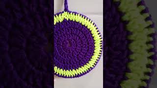 How to make a woolen DIY  woolen design [upl. by Eidahs]