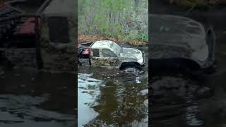 Axial SCX6 Honcho in Deep water [upl. by Ariajay840]