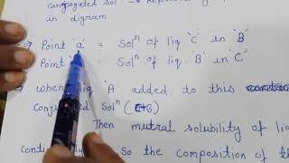 System of one pairs of partially miscible liquidsthree component liquid system [upl. by Jaal140]