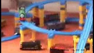 Accidents will happen  starring Tomy Engines and Nathaniel [upl. by Hanae140]