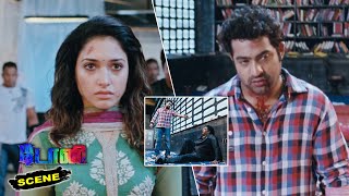 Tony Oosaravelli Tamil Movie Scenes  Tamannaah Finds Truth of NTR amp Supports Him [upl. by Nosylla]