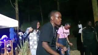 TEARGAS THE ENTERTAINER X DJ JOE MFALME LIVE SHOW  THE BUSH FARM RUAKA [upl. by Bauske]