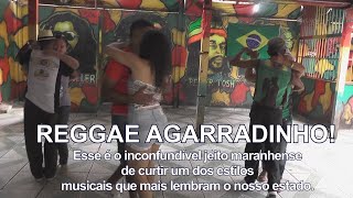 REGGAE AGARRADINHO inconfundível jeito maranhense de DANÇAR UMA BOA PEDRA [upl. by Henig938]