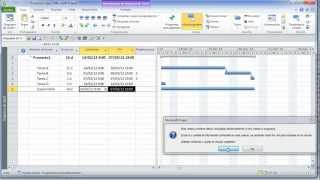 Duración de Tareas Lapso en Microsoft Project [upl. by Nyrroc]
