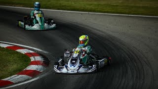 Testing at Wackersdorf for the Rotax Euro Trophy [upl. by Potts]