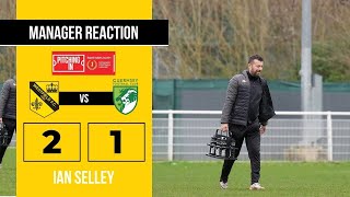 Westfield 21 Guernsey  Ian Selley PostMatch Reaction Saturday 6th April 2024 [upl. by Eirrol]