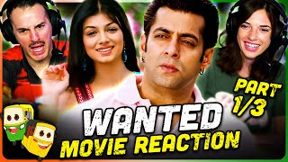 WANTED Movie Reaction Part 13  Salman Khan  Ayesha Takia  Prakash Raj [upl. by Danice]