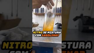 USAR NITRO NA GASOLINA FUNCIONA 🤔🔥🚀nitro nitrometano gasolina gasolinapodium misturanitro [upl. by Conlan]