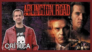 Arlington Road 1999  MOVIE REACTION [upl. by Annoek]