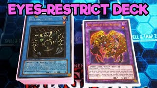 Relinquished EyesRestrict 2018 YuGiOh Deck Profile [upl. by Jeri]