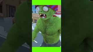 Scary teacher Funny 3D animation  Nick Hulk vs Zombie Hulk War Protect City [upl. by Ylelhsa]