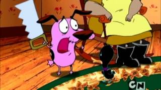 Courage the Cowardly Dog Funny Talking  ORIGINAL [upl. by Ayor]