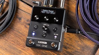 Line 6 HX One Stereo MultiEffects Pedal  Demo and Overview with Dre DiMura [upl. by Penrose42]