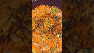 Pancit Bihon Filipino StirFried Noodles fyp foryou filipinofood cooking recipe noodles [upl. by Akimihs859]