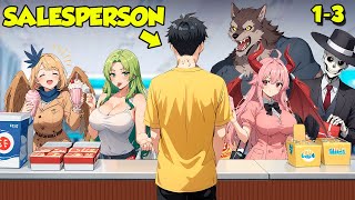 Failed Boy Got a Job at a Monster Store  Manhwa Recap [upl. by Nairad]