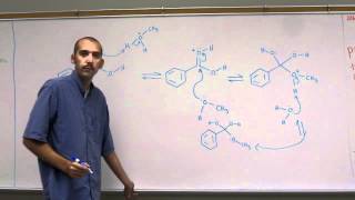 Organic Mechanism Fischer Esterification 004 [upl. by Attenwahs]