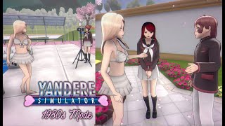 9th Week  Matchmaking a Model Chigusa Busujima  Yandere Simulator 1980s Mode [upl. by Iosep]