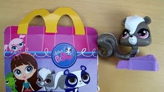 Littlest Pet Shop  Happy Meal 2014 [upl. by Ybba907]